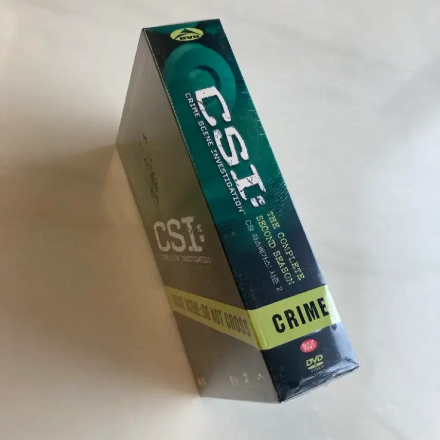 [BUNJANG] CSI: Las Vegas Season 2 DVD / [미개봉] CSI 라스베가스 시즌2 DVD
