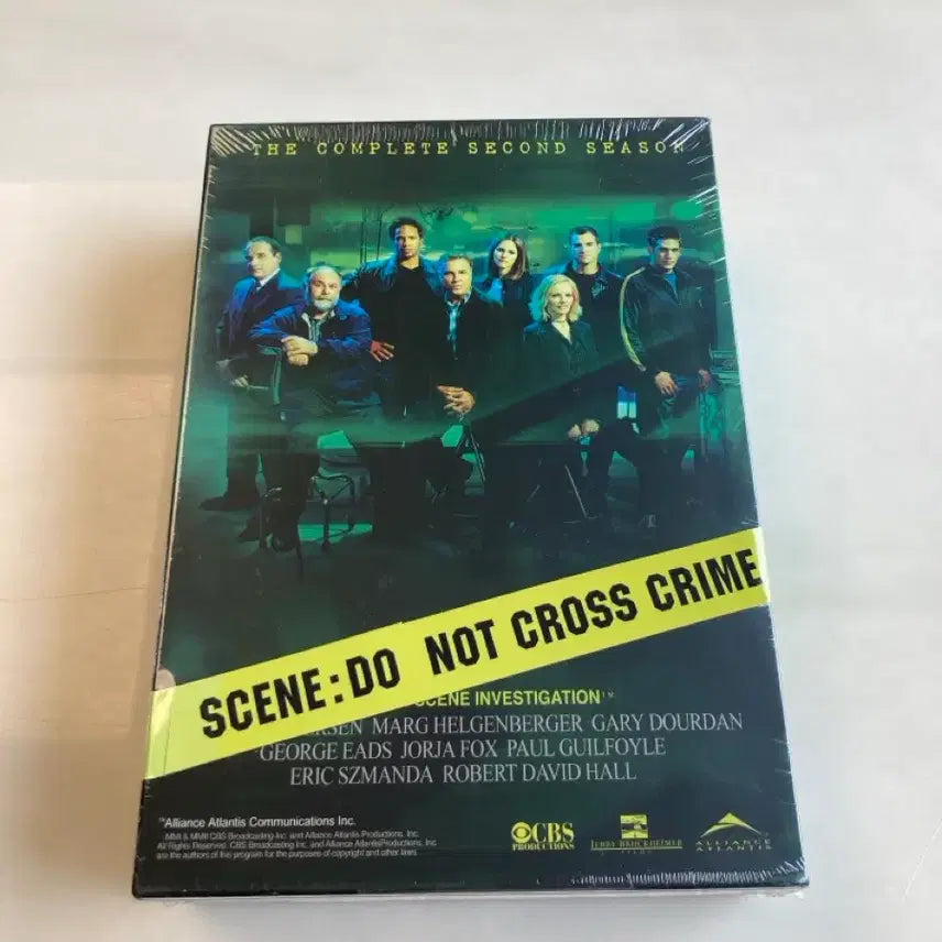 [BUNJANG] CSI: Las Vegas Season 2 DVD / [미개봉] CSI 라스베가스 시즌2 DVD
