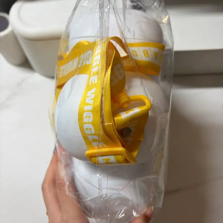 [BUNJANG] Wiggle Wiggle Megabox Popcorn Bucket / 위글위글 메가박스 팝콘통 한정판