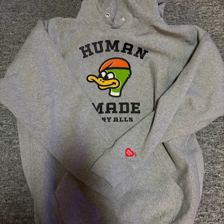 [BUNJANG] Human Made Heavyweight Hoodie L / 휴먼메이드 헤비웨이트 후드 L