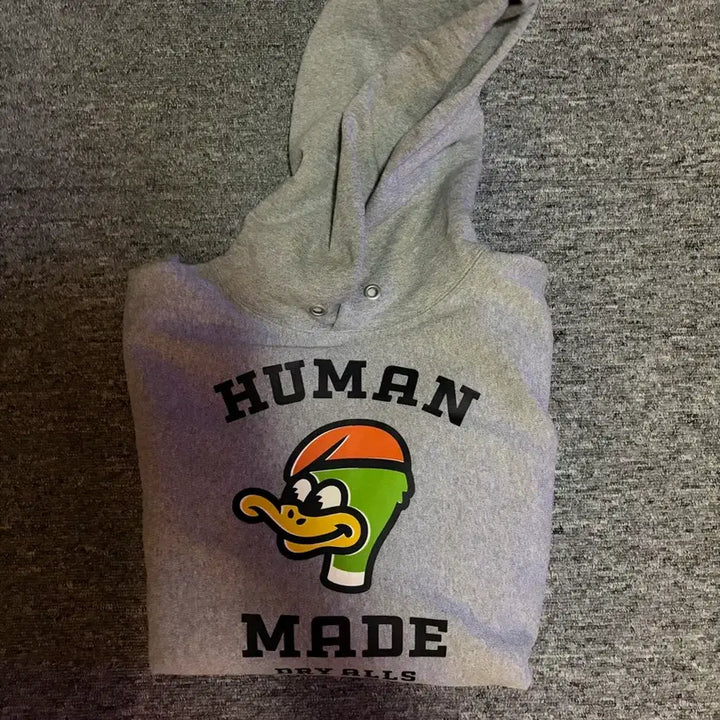[BUNJANG] Human Made Heavyweight Hoodie L / 휴먼메이드 헤비웨이트 후드 L
