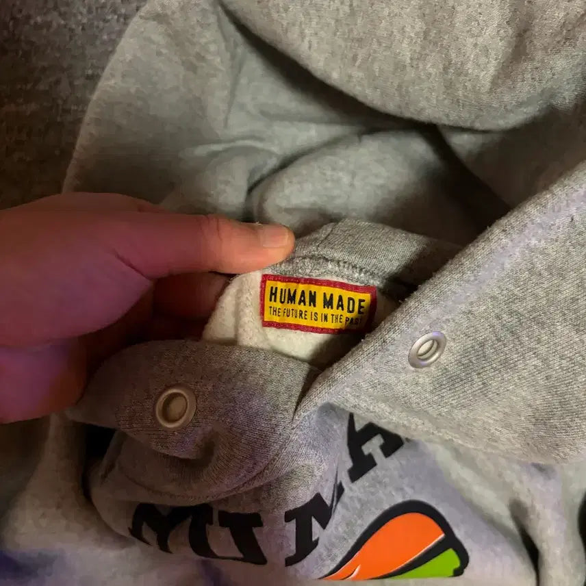 [BUNJANG] Human Made Heavyweight Hoodie L / 휴먼메이드 헤비웨이트 후드 L