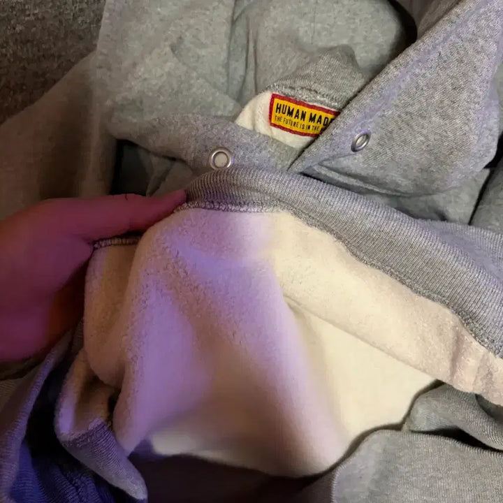 [BUNJANG] Human Made Heavyweight Hoodie L / 휴먼메이드 헤비웨이트 후드 L