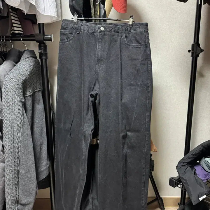 [SOLD OUT] [M] 준느 JNE P16 Denim Black