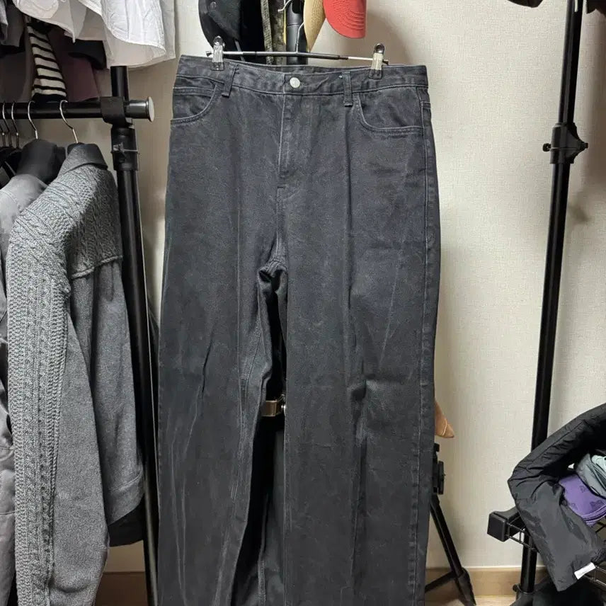 [SOLD OUT] [M] 준느 JNE P16 Denim Black