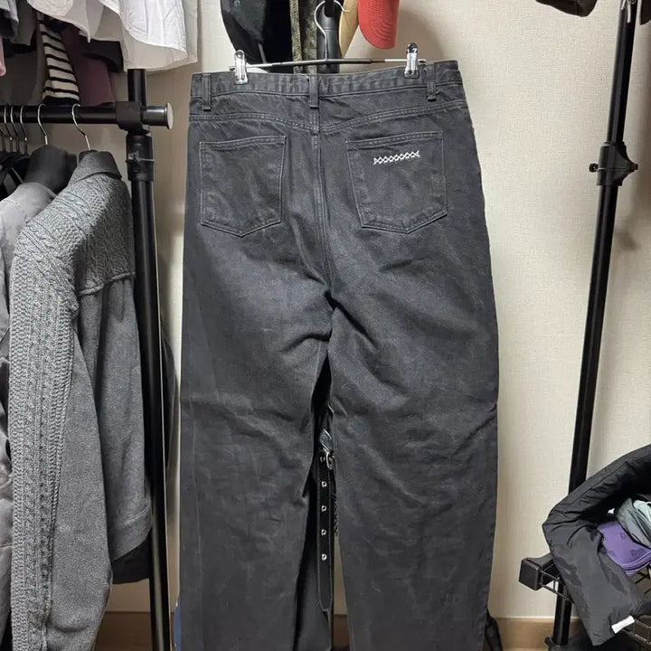[SOLD OUT] [M] 준느 JNE P16 Denim Black