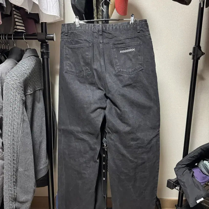 [SOLD OUT] [M] 준느 JNE P16 Denim Black
