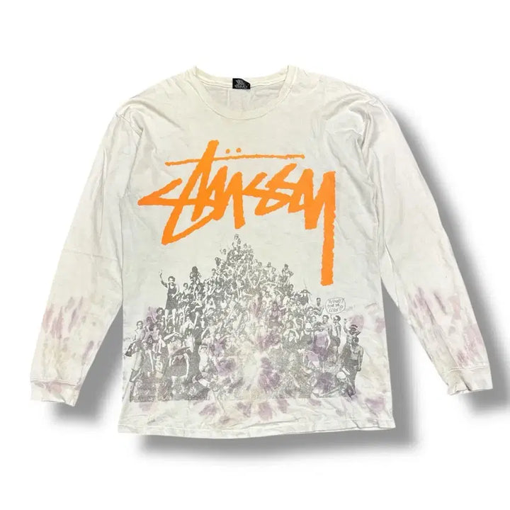 [BUNJANG] Stussy Beach Mob Long Sleeve L / 스투시 비치몹 롱슬리브 L