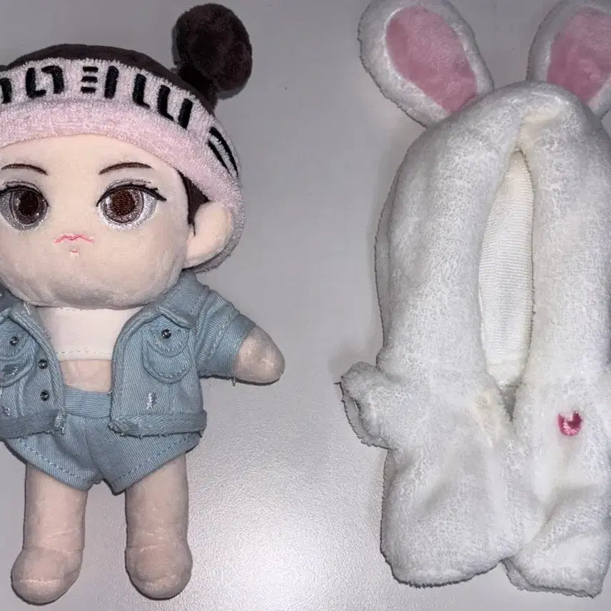 [BUNJANG] NewJeans Haerin Kangppurin 15cm Doll / 판매) 뉴진스 강해린 인형 강뿌린 15cm