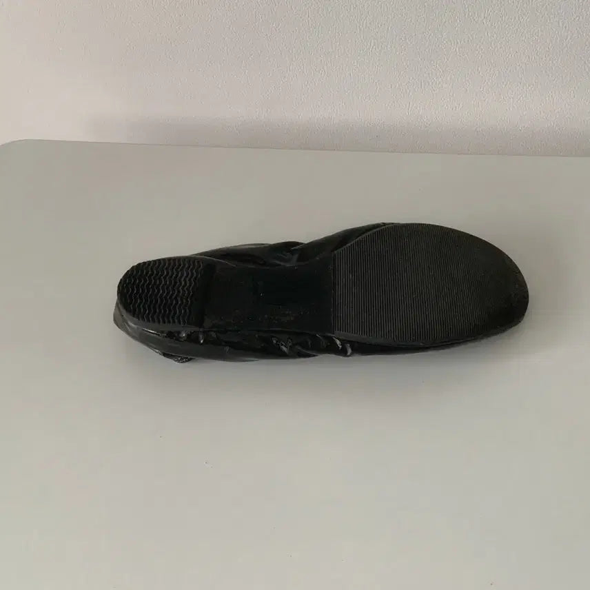 [BUNJANG] Lanvin Black Patent Flat Shoes / 220 랑방 블랙 페이턴트 플랫슈즈