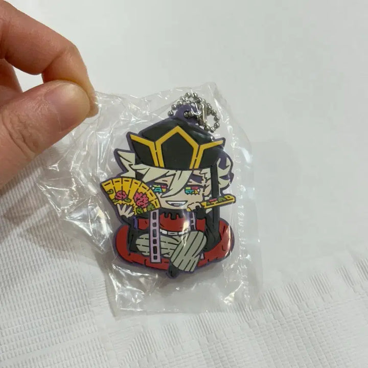 [BUNJANG] Demon Slayer Douma Rubber Mascot / 귀멸의칼날 러버 마스코트 무한성편 가챠 (도우마)