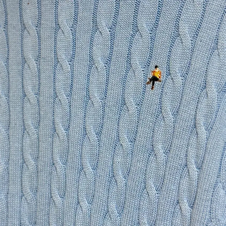 [BUNJANG] OLZEN Cable Knit 95 / (반택무료) OLZEN 올젠 케이블 니트 95