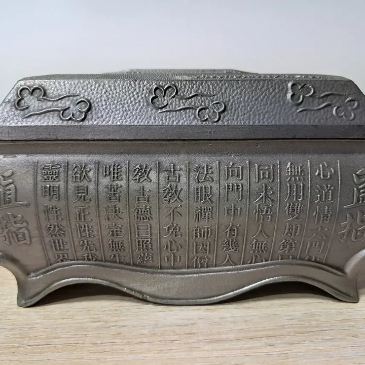 [BUNJANG] Ornamental Pewter Jewelry Box / 장식,주석,기념품보석함 (무게,820g) 판매합니다