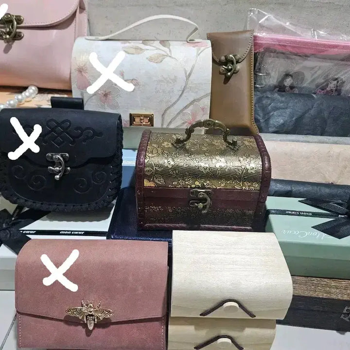 [BUNJANG] Vintage Deco Set Bundle / 빈티지다꾸 일괄처분