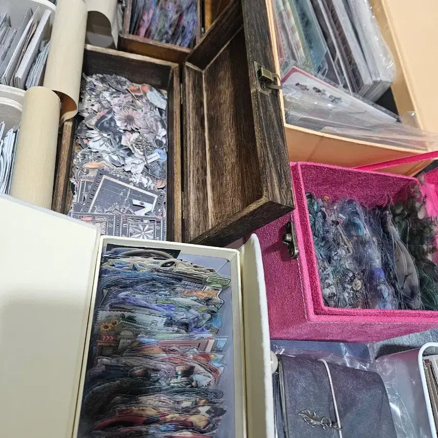 [BUNJANG] Vintage Deco Set Bundle / 빈티지다꾸 일괄처분