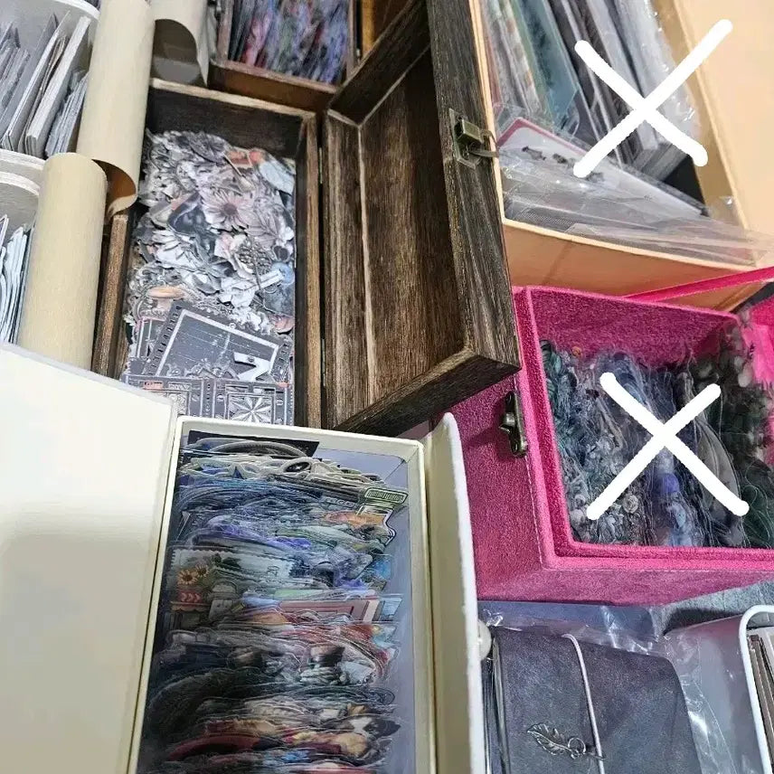 [BUNJANG] Vintage Deco Set Bundle / 빈티지다꾸 일괄처분