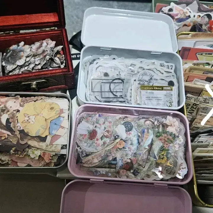 [BUNJANG] Vintage Deco Set Bundle / 빈티지다꾸 일괄처분