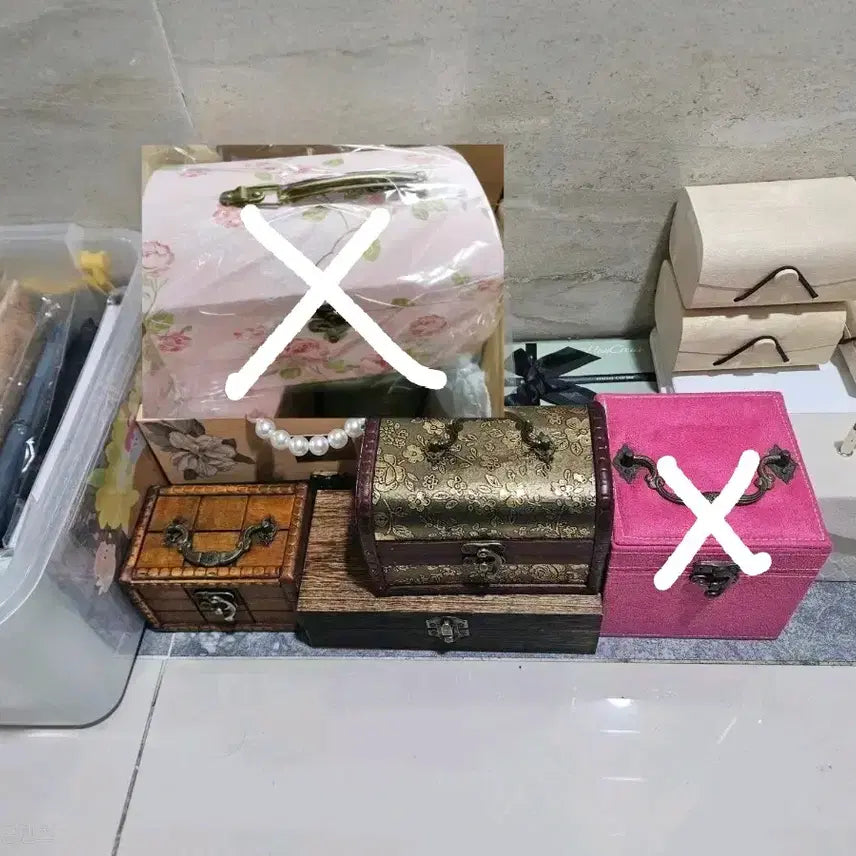 [BUNJANG] Vintage Deco Set Bundle / 빈티지다꾸 일괄처분