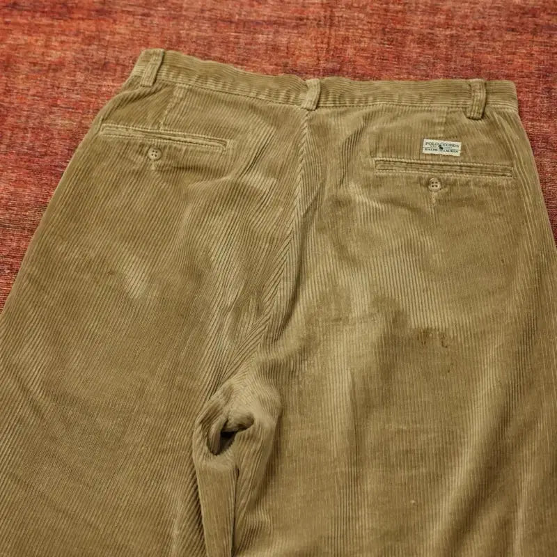 [BUNJANG] Polo Ralph Lauren Andrew Pants / 90s 빈티지 폴로 코듀로이 앤드류팬츠 판매