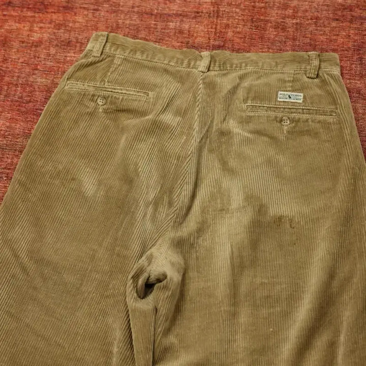 [BUNJANG] Polo Ralph Lauren Andrew Pants / 90s 빈티지 폴로 코듀로이 앤드류팬츠 판매