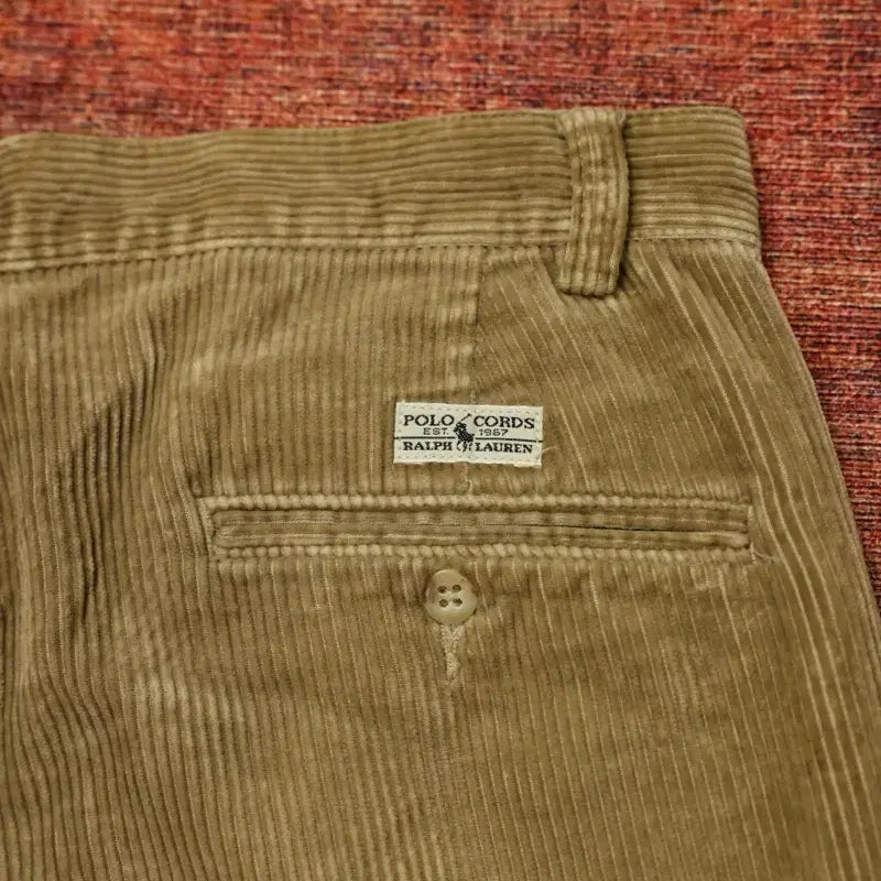 [BUNJANG] Polo Ralph Lauren Andrew Pants / 90s 빈티지 폴로 코듀로이 앤드류팬츠 판매