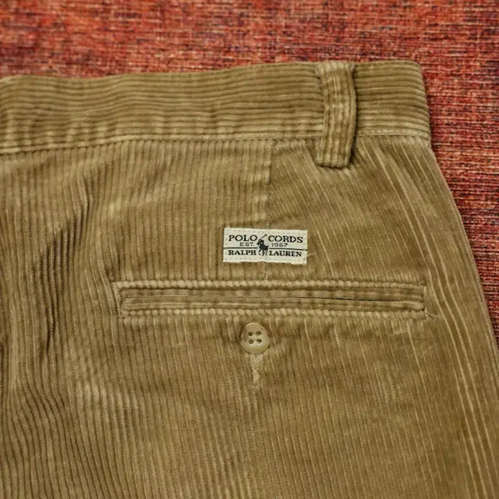 [BUNJANG] Polo Ralph Lauren Andrew Pants / 90s 빈티지 폴로 코듀로이 앤드류팬츠 판매