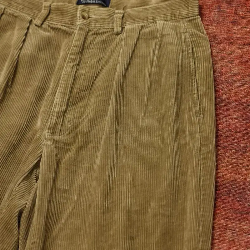 [BUNJANG] Polo Ralph Lauren Andrew Pants / 90s 빈티지 폴로 코듀로이 앤드류팬츠 판매