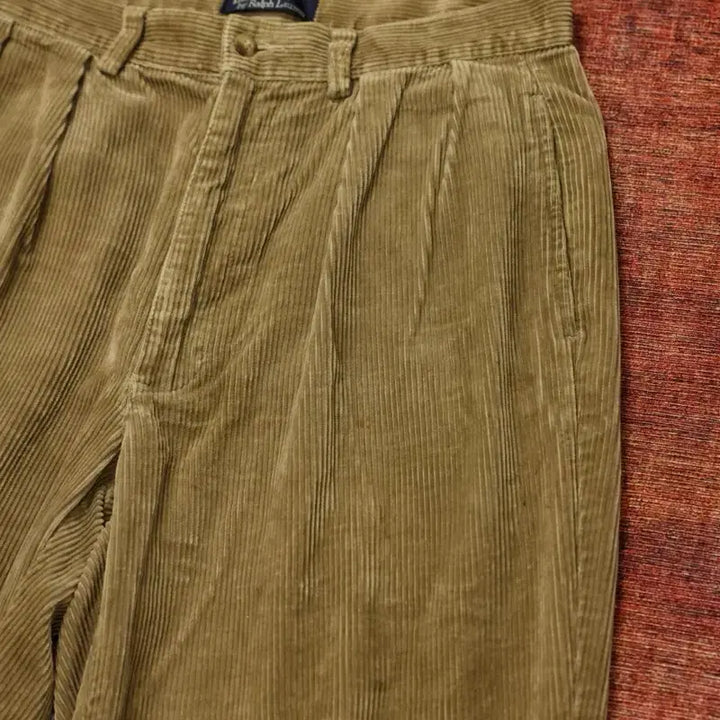 [BUNJANG] Polo Ralph Lauren Andrew Pants / 90s 빈티지 폴로 코듀로이 앤드류팬츠 판매