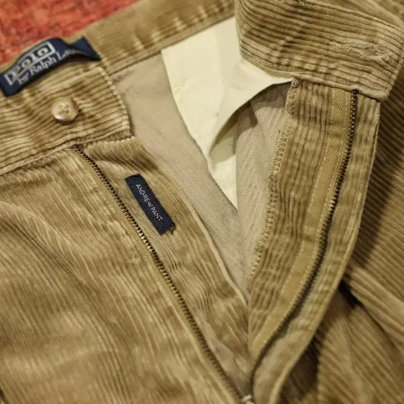 [BUNJANG] Polo Ralph Lauren Andrew Pants / 90s 빈티지 폴로 코듀로이 앤드류팬츠 판매