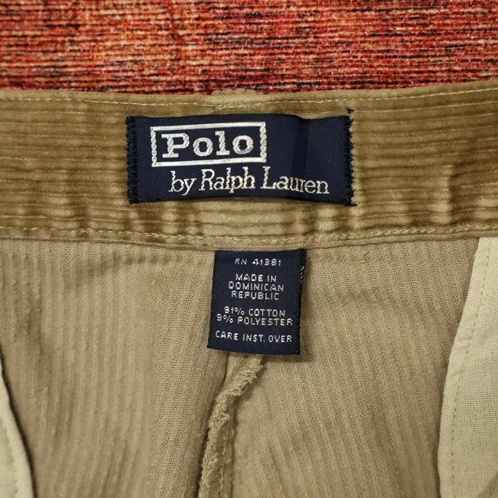 [BUNJANG] Polo Ralph Lauren Andrew Pants / 90s 빈티지 폴로 코듀로이 앤드류팬츠 판매