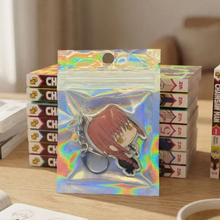 [BUNJANG] Chainsaw Man Makima Acrylic Keyring / 체인소맨 마키마 아크릴 키링 새제품 한정판매