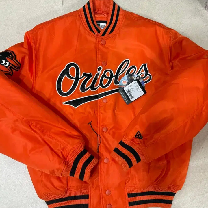 [BUNJANG] New Era Baltimore Orioles Stadium Jacket / 뉴에라 볼티모어 오리올스 스타디움자켓 90