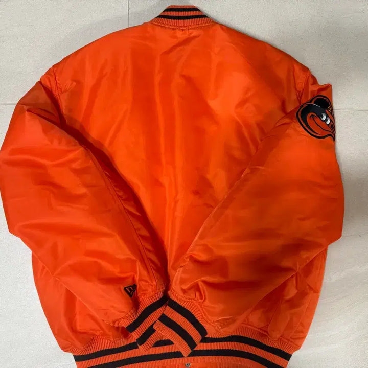 [BUNJANG] New Era Baltimore Orioles Stadium Jacket / 뉴에라 볼티모어 오리올스 스타디움자켓 90