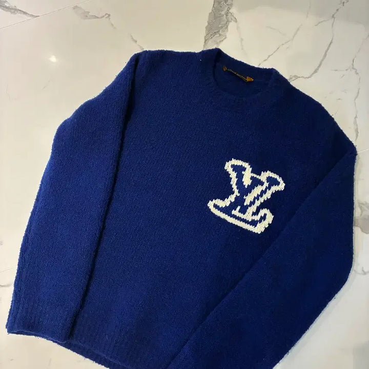 [BUNJANG] Louis Vuitton Intarsia Knit XL / 루이비통 인타르시아 니트 xl