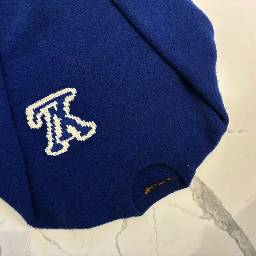 [BUNJANG] Louis Vuitton Intarsia Knit XL / 루이비통 인타르시아 니트 xl