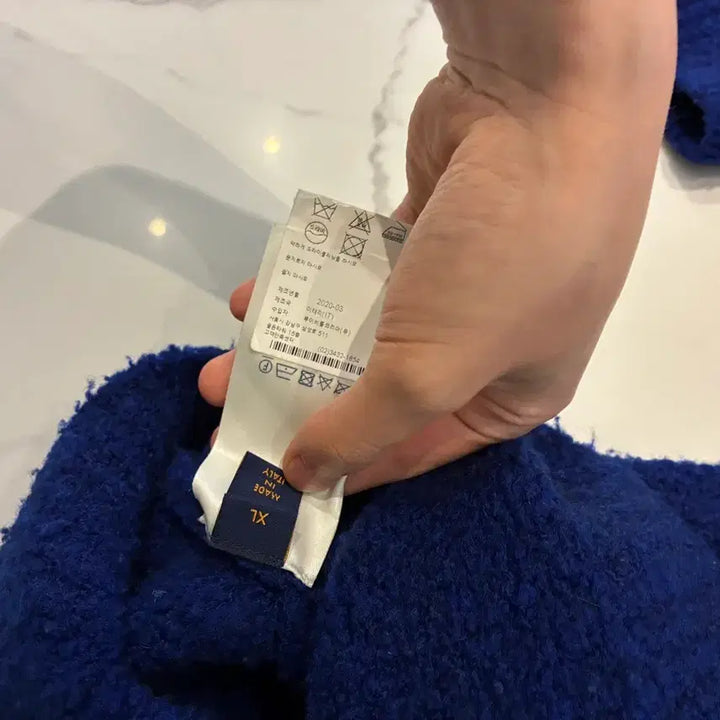 [BUNJANG] Louis Vuitton Intarsia Knit XL / 루이비통 인타르시아 니트 xl