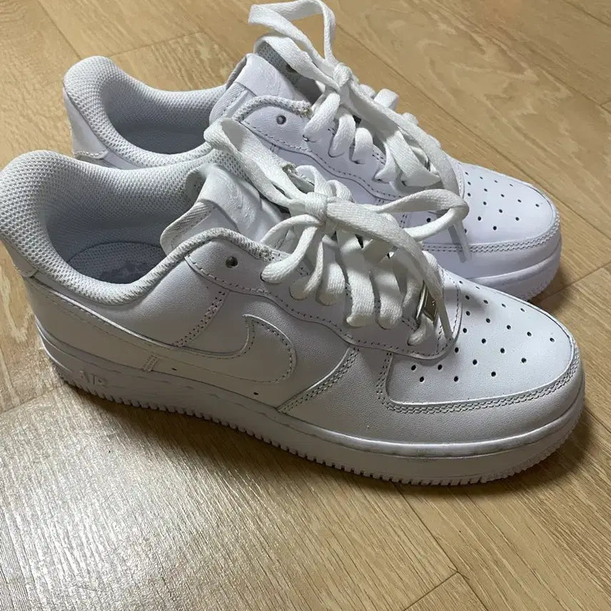 [BUNJANG] Air Force 1 White 230 Shoes / 에어포스1 화이트 230  새상품