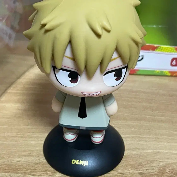 [BUNJANG] Chainsaw Man Denji Yurayura Head Figure / 체인소맨 덴지 유라유라헤드 개봉 피규어