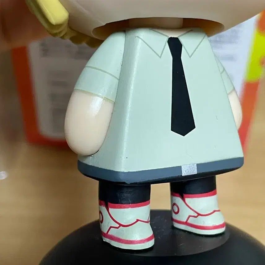 [BUNJANG] Chainsaw Man Denji Yurayura Head Figure / 체인소맨 덴지 유라유라헤드 개봉 피규어
