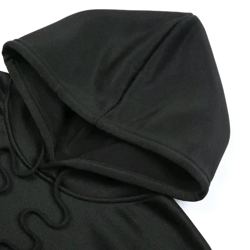 [BUNJANG] Discovery Black Hooded Sweatshirt / 새상품 디스커버리 검정색 후드티 95 사이즈