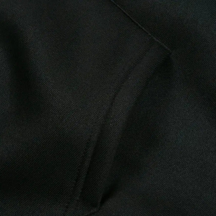 [BUNJANG] Discovery Black Hooded Sweatshirt / 새상품 디스커버리 검정색 후드티 95 사이즈