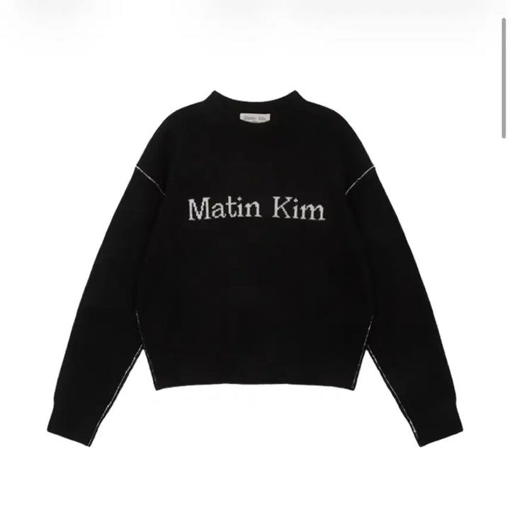 [BUNJANG] Matinkim Knit Pullover Black / 마뗑킴 니트 풀오버 블랙 판매합니다