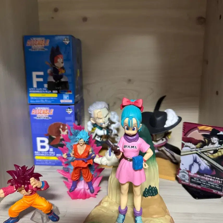 [BUNJANG] Dragon Ball & One Piece Figure / 드래곤볼, 원피스 피규어 팝니다