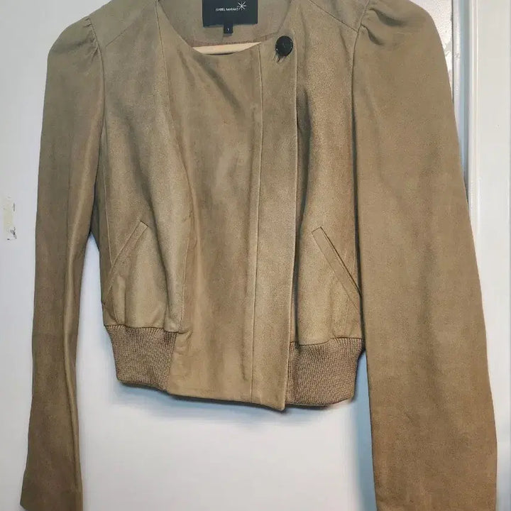 [BUNJANG] Isabel Marant Lambskin Cropped Jacket (XS) / 이자벨마랑 양가죽 100% 크롭 자켓 (XS정도)