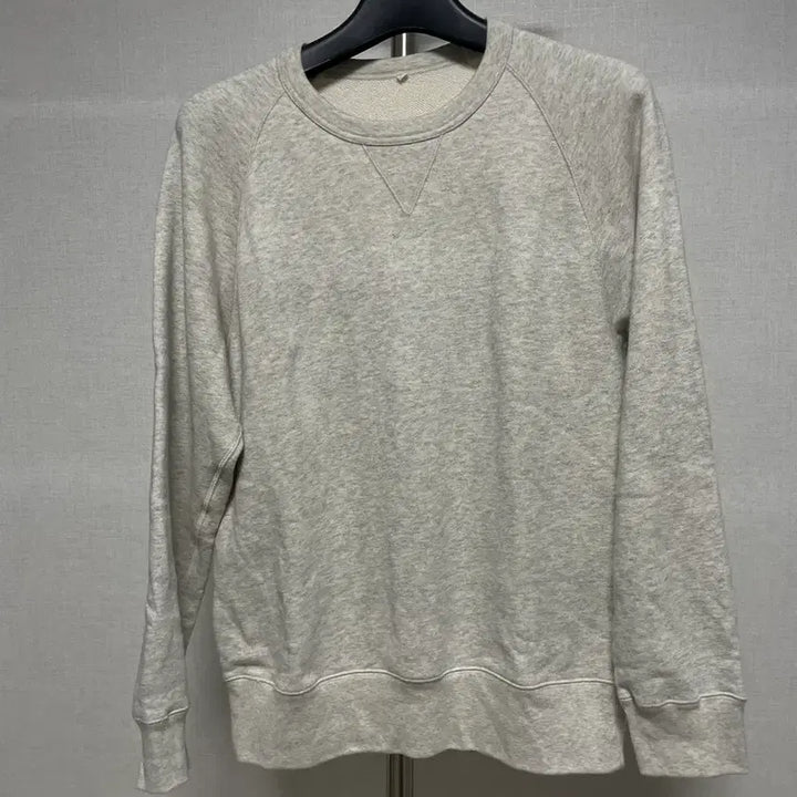 [BUNJANG] Muji Labo Sweat Pullover Oatmeal / M) 무인양품 무지 라보 muji labo 스웻 스웨트 풀오버 오트밀