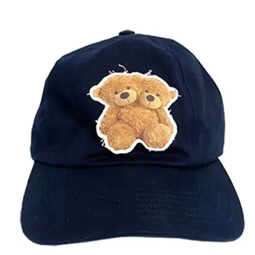 [BUNJANG] BVNDZ Product Bear Embroidery Ball Cap / 베니조프로덕트 볼캡 곰돌이자수 모자