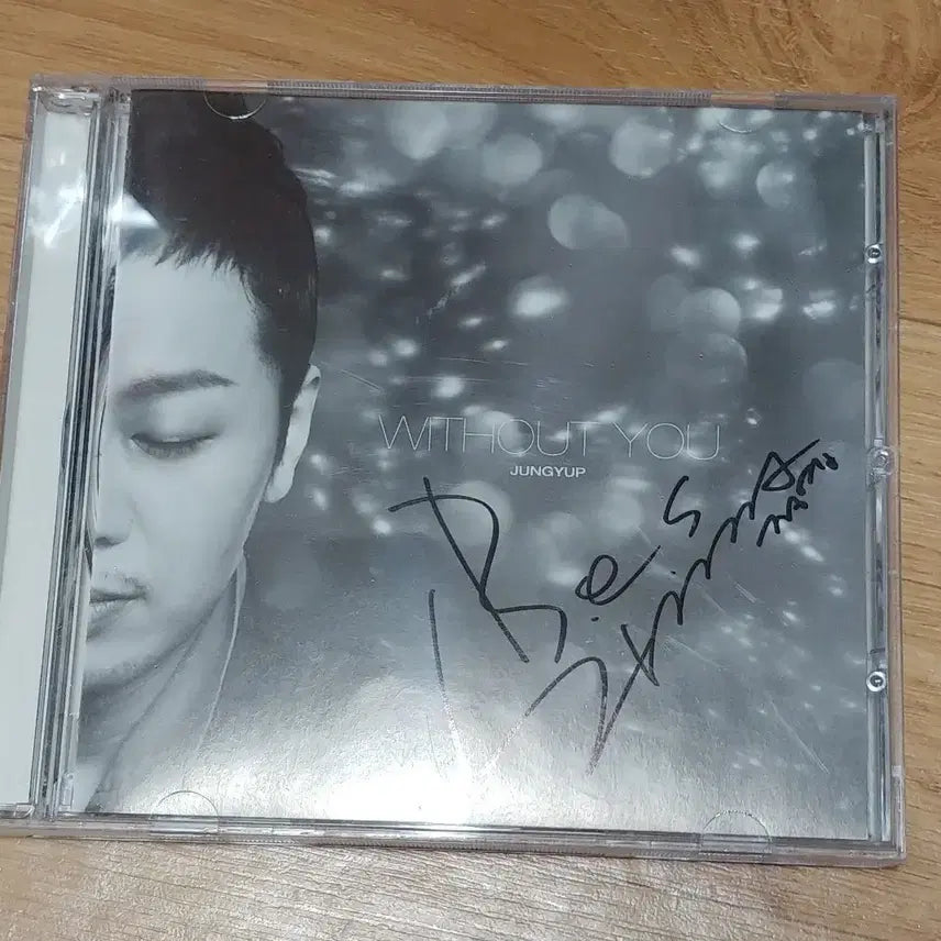 [BUNJANG] Jeong Yeop Signed CD / 정엽 싸인CD