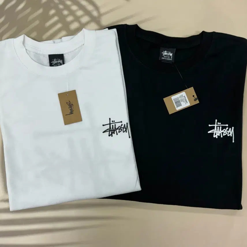 [BUNJANG] Stussy Basic Long Sleeve T-shirt / ((새상품)) Stussy 스투시 베이직 긴팔티 롱슬리브!!