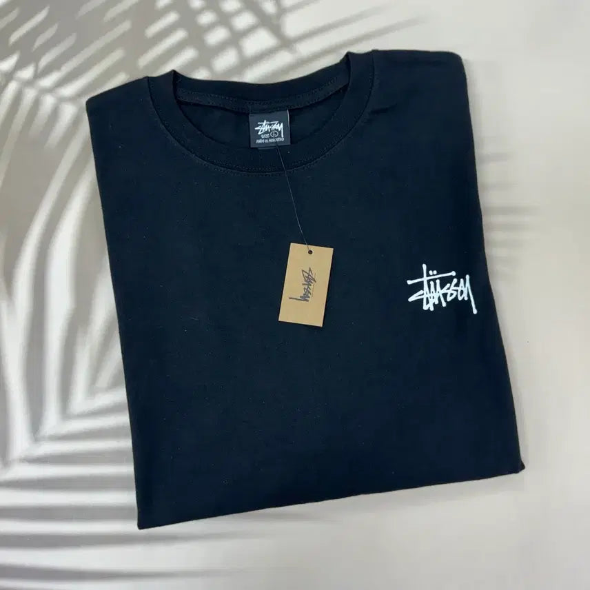 [BUNJANG] Stussy Basic Long Sleeve T-shirt / ((새상품)) Stussy 스투시 베이직 긴팔티 롱슬리브!!