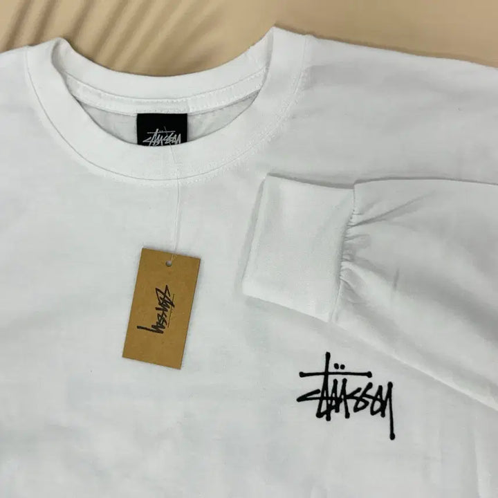 [BUNJANG] Stussy Basic Long Sleeve T-shirt / ((새상품)) Stussy 스투시 베이직 긴팔티 롱슬리브!!